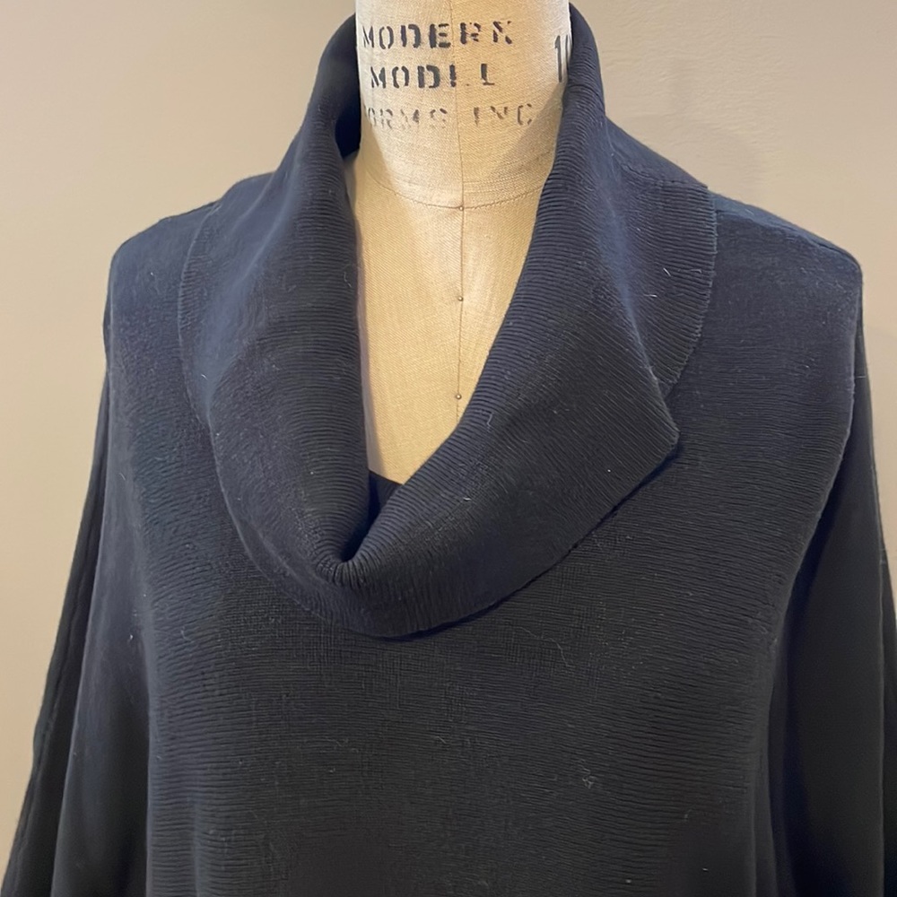 WHBM Cowl neck batwing sleeve sweater - Picture 2 of 6